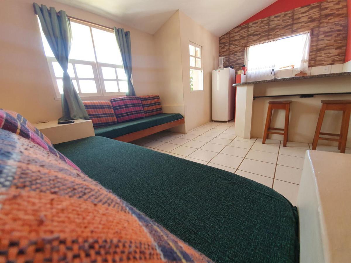 Residencial Frente A Praia ポルトセグロ エクステリア 写真