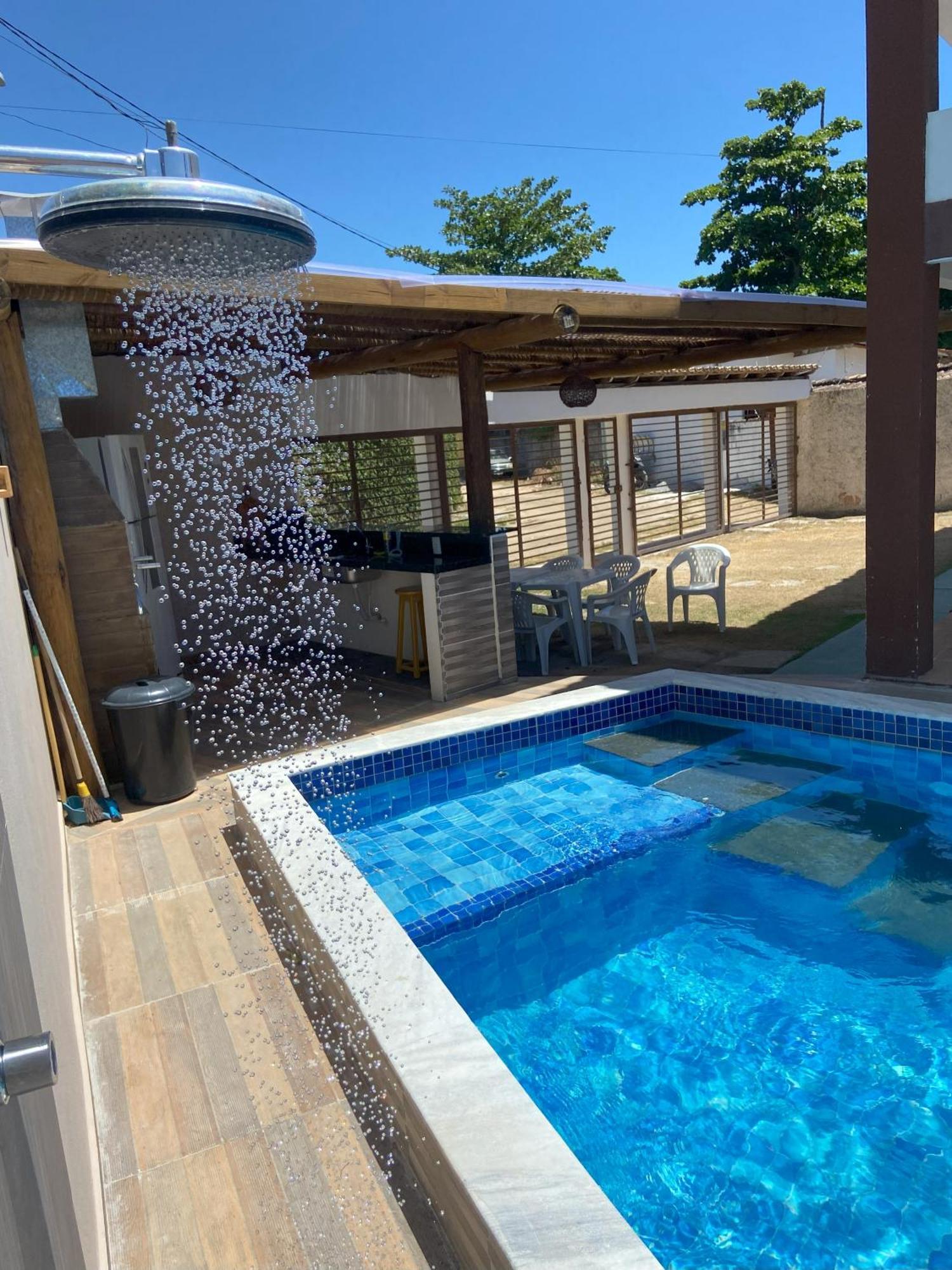 Residencial Frente A Praia ポルトセグロ エクステリア 写真