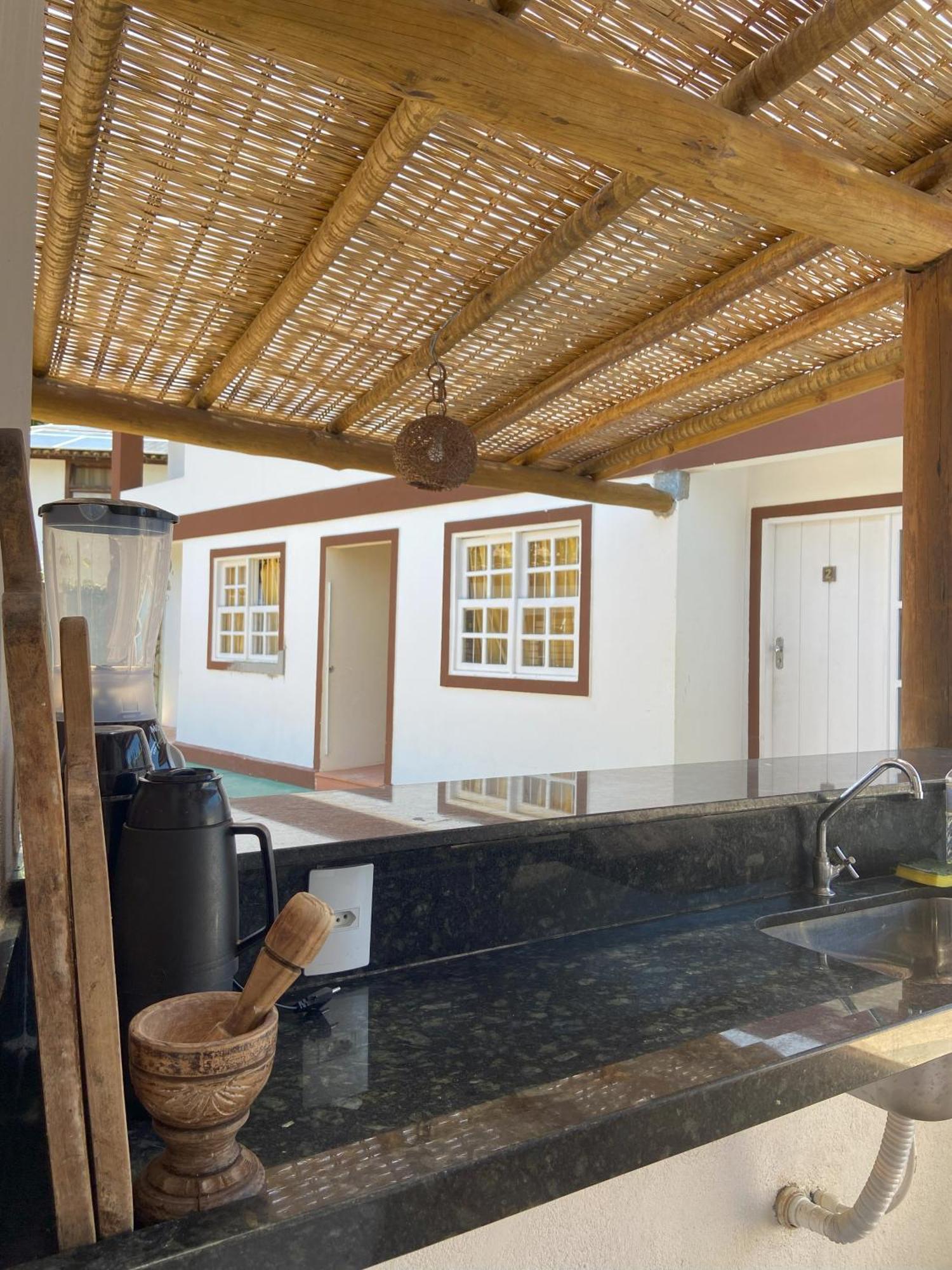 Residencial Frente A Praia ポルトセグロ エクステリア 写真
