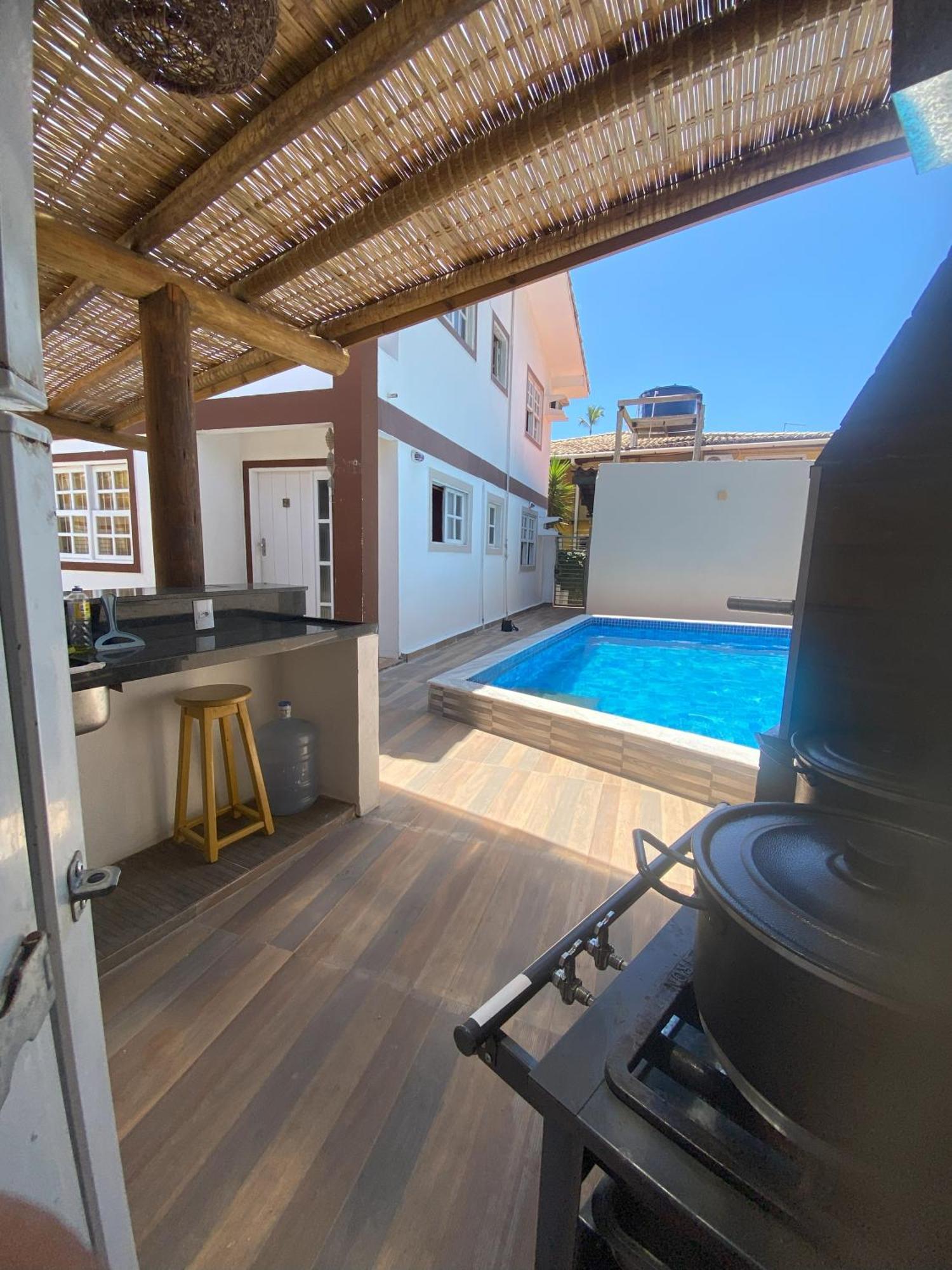 Residencial Frente A Praia ポルトセグロ エクステリア 写真