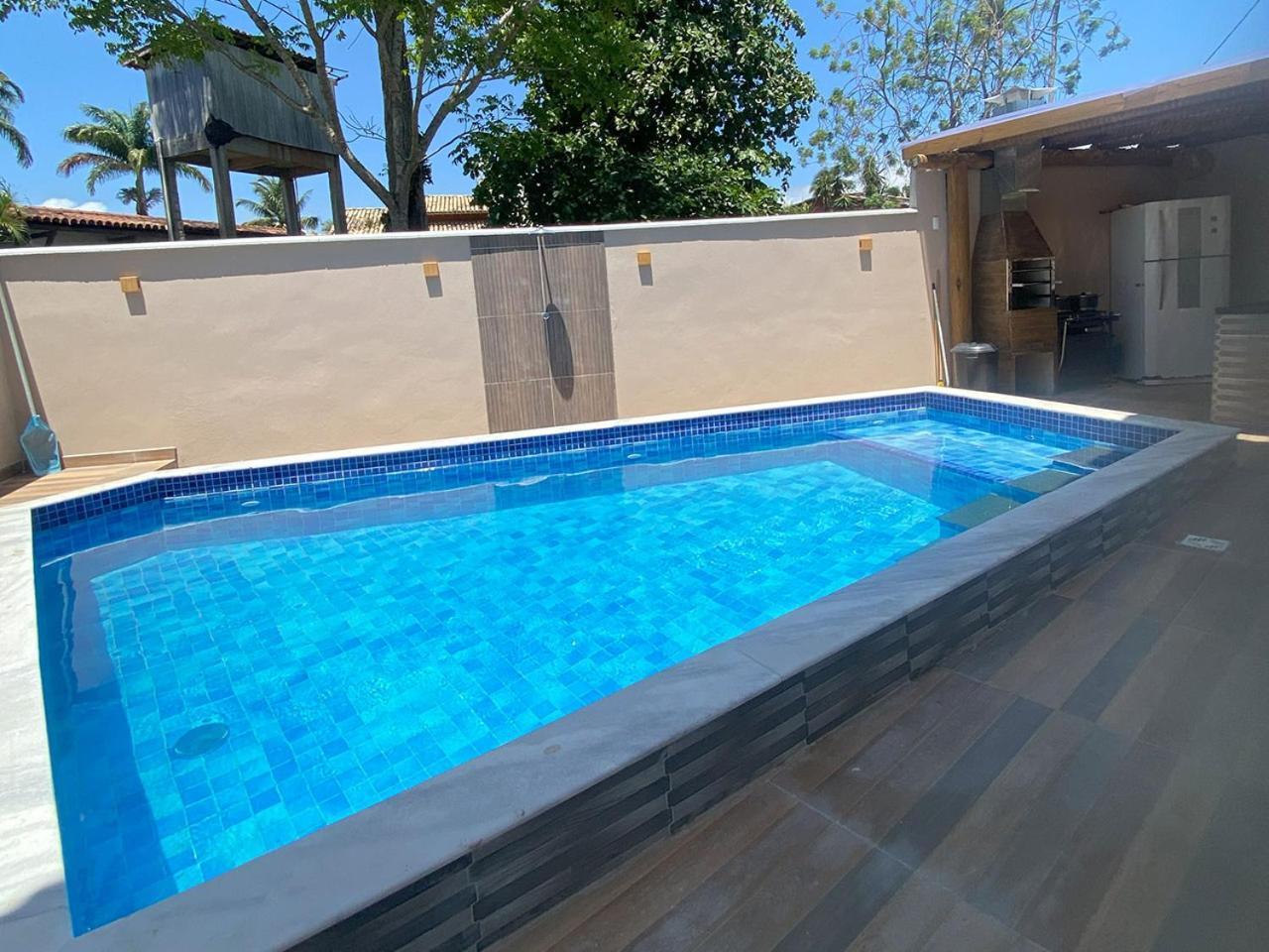 Residencial Frente A Praia ポルトセグロ エクステリア 写真