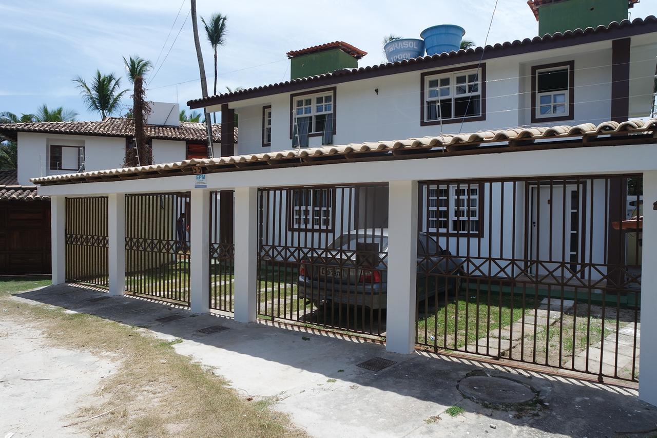 Residencial Frente A Praia ポルトセグロ エクステリア 写真